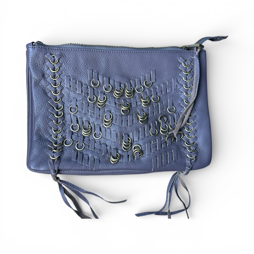 Sanctuary Purple Crossbody Bag